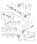 Page B Diagram and Parts List for 1910-0  Briggs and Stratton Pressure Washer
